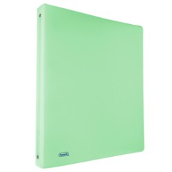 Raccoglitore PPL PASTEL verde 22x30mm 4R dorso 15 Favorit