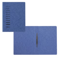 Cartellina blu in cartone con pressino fermafogli A4 PAGNA - Conf da 25 pz.