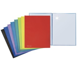 Portalistini Asso col. ass. 20 buste 22x30cm SEI ROTA - Conf da 25 pz.
