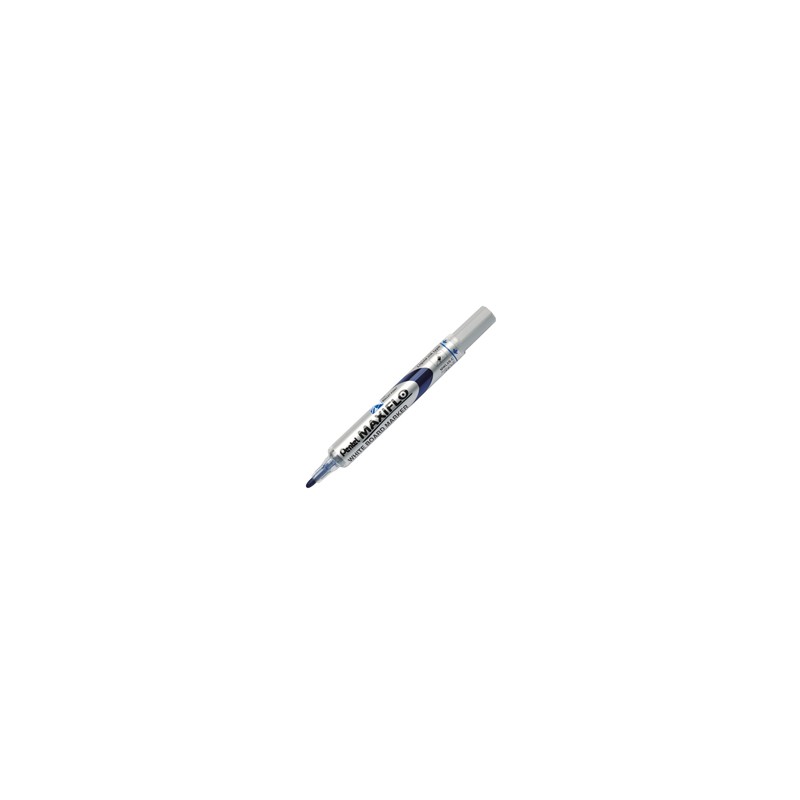 Marcatore per lavagne punta conica 4mm blu MaxiFlo Pentel - Conf da 12 pz.