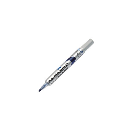 Marcatore per lavagne punta conica 4mm blu MaxiFlo Pentel - Conf da 12 pz.