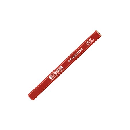 Matita Carpenter piatta grad. media Staedtler - Conf da 12 pz.