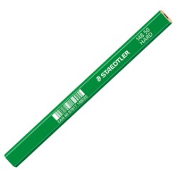 Matita Carpenter piatta grad. dura Staedtler - Conf da 12 pz.
