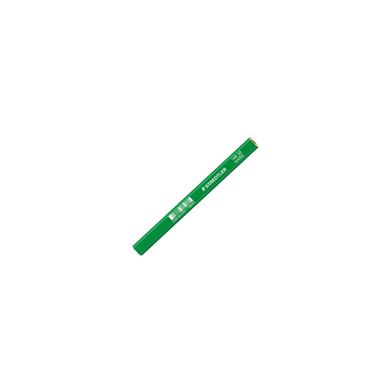 Matita Carpenter piatta grad. dura Staedtler - Conf da 12 pz.