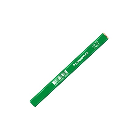 Matita Carpenter piatta grad. dura Staedtler - Conf da 12 pz.