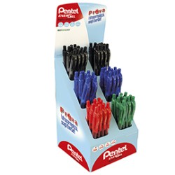 Expo 60 roller scatto Energel X colori assortiti Pentel