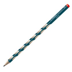 Matita grafite EasyGraph slim HB fusto petrolio per destromani Stabilo - Conf da 12 pz.