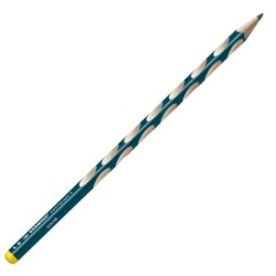 Matita grafite EasyGraph slim HB fusto petrolio per mancini Stabilo - Conf da 6 pz.