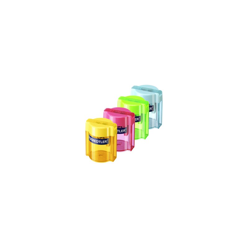 Temperamatite Superjumbo 3in1 c/contenitore Staedtler - Conf da 10 pz.