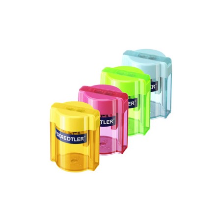 Temperamatite Superjumbo 3in1 c/contenitore Staedtler - Conf da 10 pz.