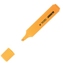 Evidenziatore Tratto Video Pastel arancione - Conf da 12 pz.