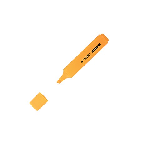Evidenziatore Tratto Video Pastel arancione - Conf da 12 pz.
