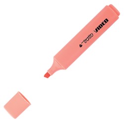 Evidenziatore Tratto Video Pastel rosa - Conf da 12 pz.