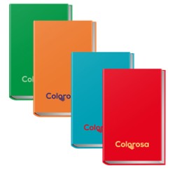 Diario 12 mesi copertina rigida antigraffio colori assortiti Colorosa - Conf da 12 pz.