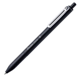 Penna sfera a scatto i Zee nero 0.7mm PENTEL - Conf da 12 pz.