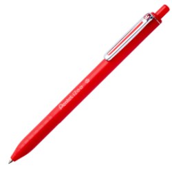 Penna sfera a scatto i Zee rosso 0.7mm PENTEL - Conf da 12 pz.