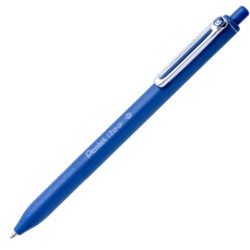Penna sfera a scatto i Zee blu 0.7mm PENTEL - Conf da 12 pz.