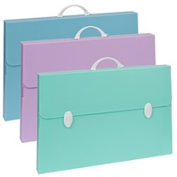 Valigetta polionda Every Line Pastel 36,5x56,5cm dorso 5,5cm Favorit
