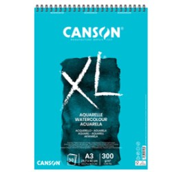 Album XL Aquarelle f.to A3 300gr 30fg Canson - Conf da 5 pz.