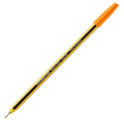 Scatola 10 penna a sfera 434 Noris Stick arancione 1,0mm STAEDTLER