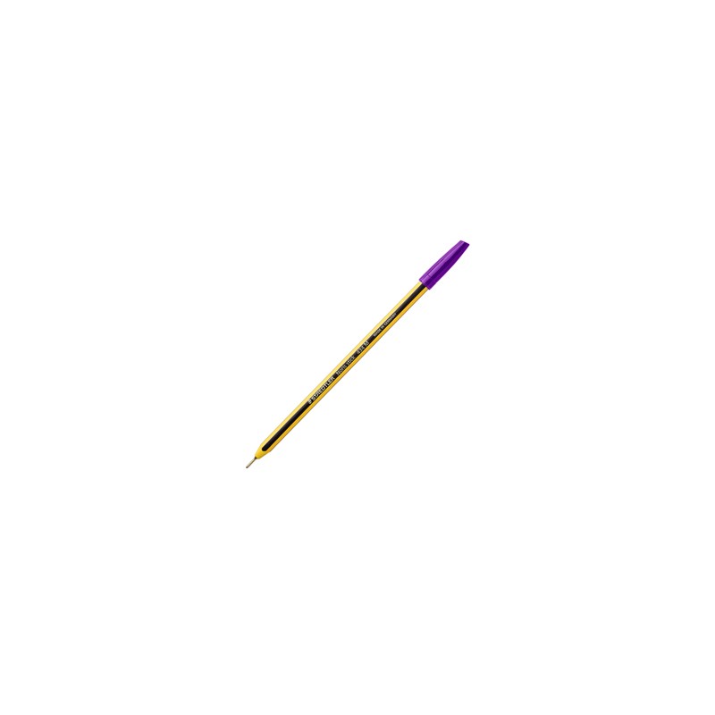 Scatola 10 penna a sfera 434 Noris Stick violetto 1,0mm STAEDTLER