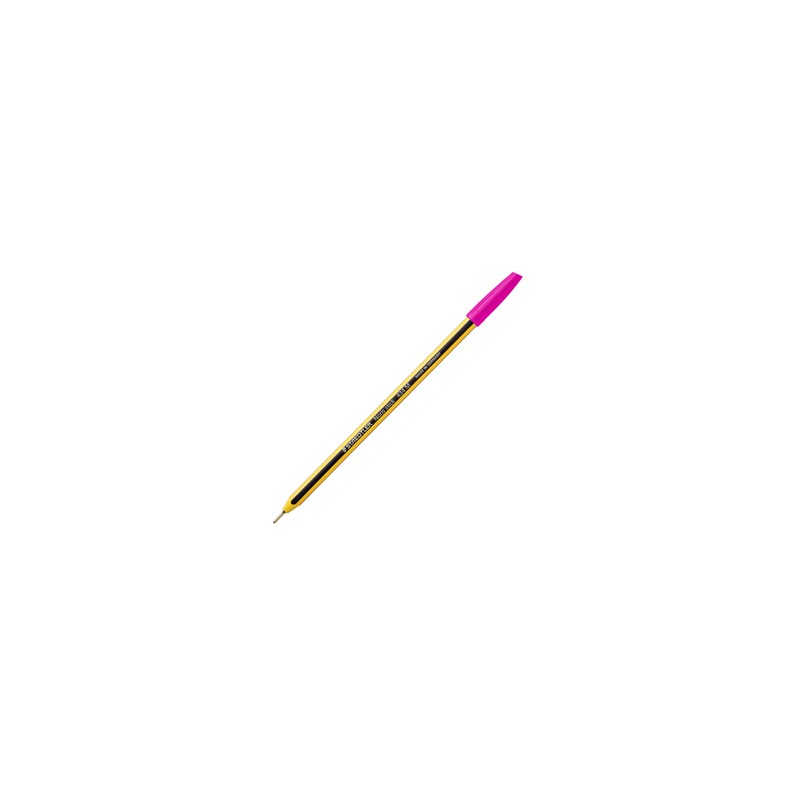 Scatola 10 penna a sfera 434 Noris Stick magenta 1,0mm STAEDTLER