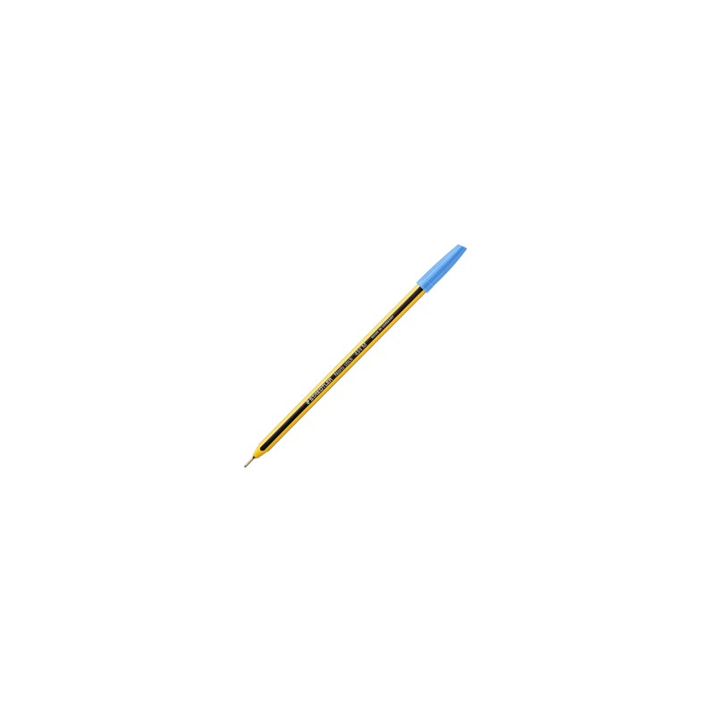Scatola 10 penna a sfera 434 Noris Stick azzurro chiaro 1,0mm STAEDTLER