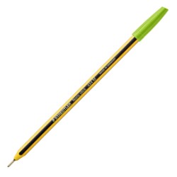 Scatola 10 penna a sfera 434 Noris Stick verde chiaro 1,0mm STAEDTLER