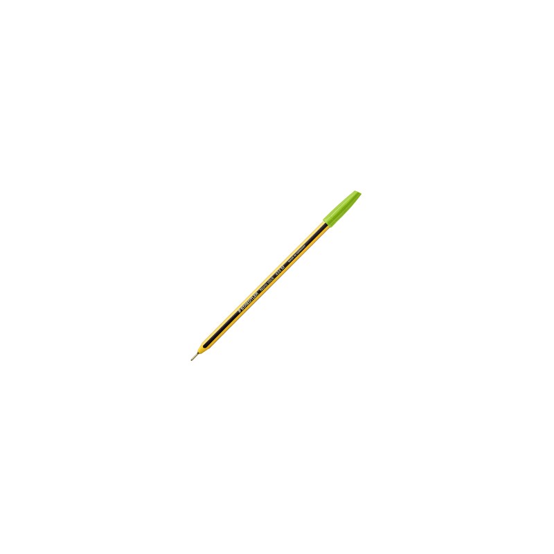 Scatola 10 penna a sfera 434 Noris Stick verde chiaro 1,0mm STAEDTLER