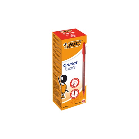 Scatola 20 penna sfera con cappuccio Cristal