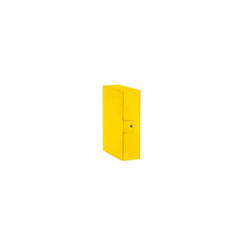 Scatola progetto WOW dorso 10cm giallo LEITZ - Conf da 5 pz.