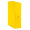 Scatola progetto WOW dorso 10cm giallo LEITZ - Conf da 5 pz.