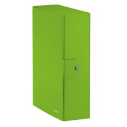 Scatola progetto WOW dorso 10cm verde lime LEITZ - Conf da 5 pz.