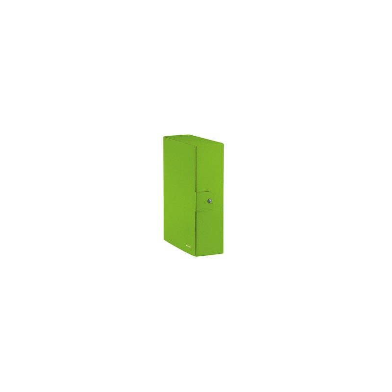 Scatola progetto WOW dorso 10cm verde lime LEITZ - Conf da 5 pz.