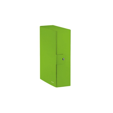 Scatola progetto WOW dorso 10cm verde lime LEITZ - Conf da 5 pz.