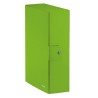 Scatola progetto WOW dorso 10cm verde lime LEITZ - Conf da 5 pz.