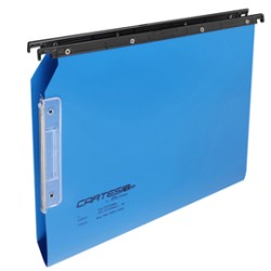 Cartella sospesa armadio in PP 33/U-3cm Blu 514M Beta Cartesio PP - Conf da 25 pz.