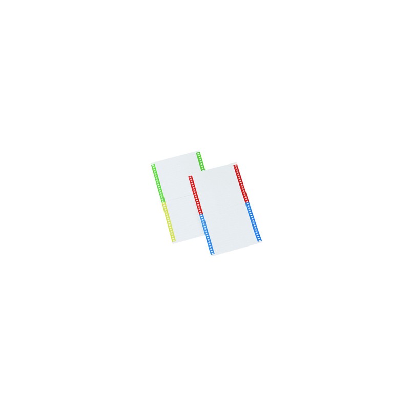 Pack 10fg da 34 cartoncini per lenticolari x cart. Sospese armadio mod. Link
