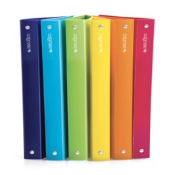 Raccoglitore Colorosa 4R 30mm col.ass 245x307mm - Conf da 24 pz.