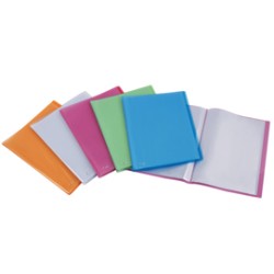 Portalistini Lumina 60 buste 22X30cm colori ass. Favorit - Conf da 10 pz.