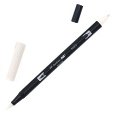 Pennarello Tombow ABT Dual Brush n00 Blender - Conf da 6 pz.