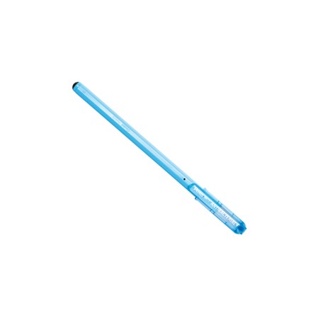 Penna sfera Superb antibacterial+ punta 0.7mm inchiostro nero Pentel - Conf da 12 pz.