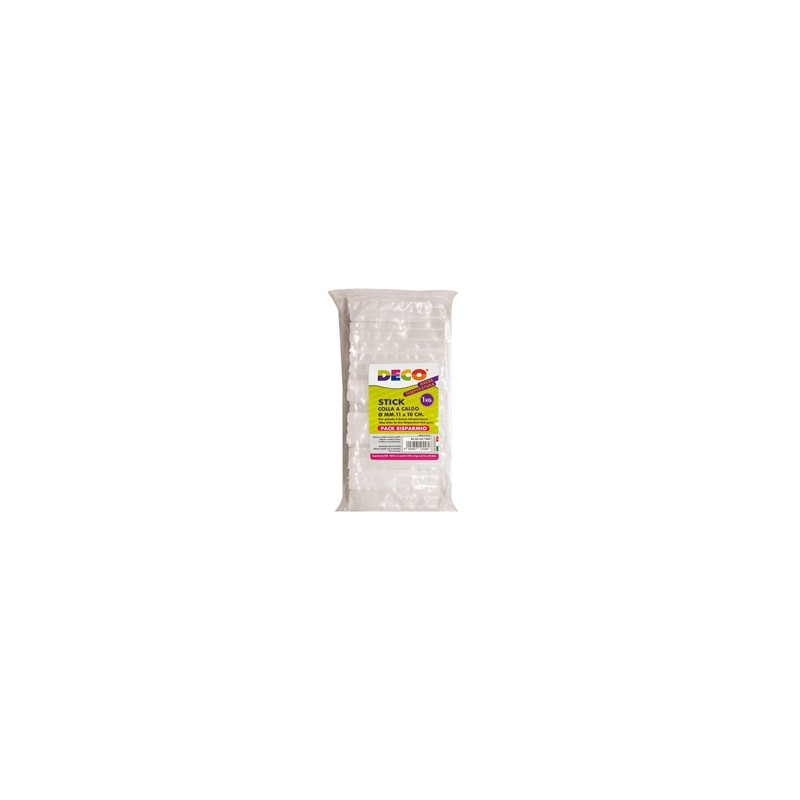 1 kg colla stick a bassa temperatura 10cm x diam. 11mm DECO