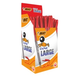 Scatola 50 penna sfera CRISTAL