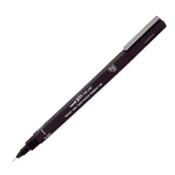 Pin fineliner nero punta 0.05mm Uni Mitsubishi - Conf da 12 pz.