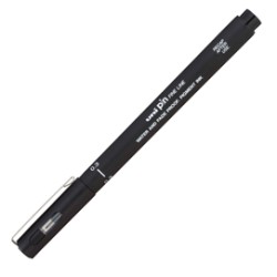 Pin fineliner nero punta 0.3mm Uni Mitsubishi - Conf da 12 pz.