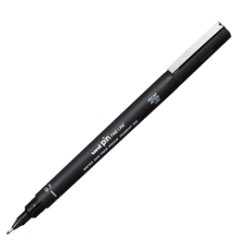 Pin fineliner nero punta 0.7mm Uni Mitsubishi - Conf da 12 pz.