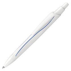 Penna a sfera a scatto Reco punta M fusto bianco/inchiostro blu Schneider - Conf da 20 pz.
