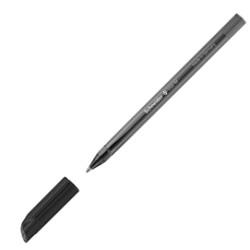 Penna a sfera Vizz c/cappuccio punta M nero Schneider - Conf da 50 pz.