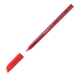 Penna a sfera Vizz c/cappuccio punta M rosso Schneider - Conf da 10 pz.